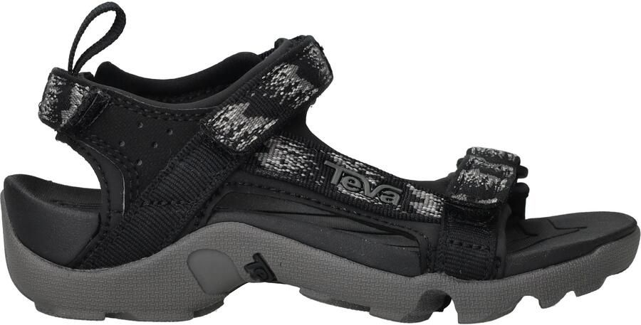 Teva Tanza kleuter schoolkind sandalen zwart Jongens Textiel Meerkleurig - Foto 7