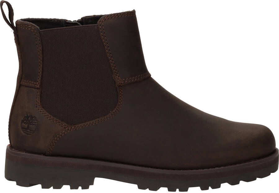 Timberland Courma Kid Mid Chelseaboots Jongens Bruin - Foto 2