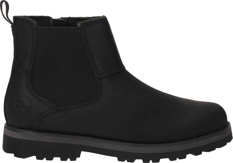 Timberland Courma Kid Mid Chelseaboots Jongens Zwart
