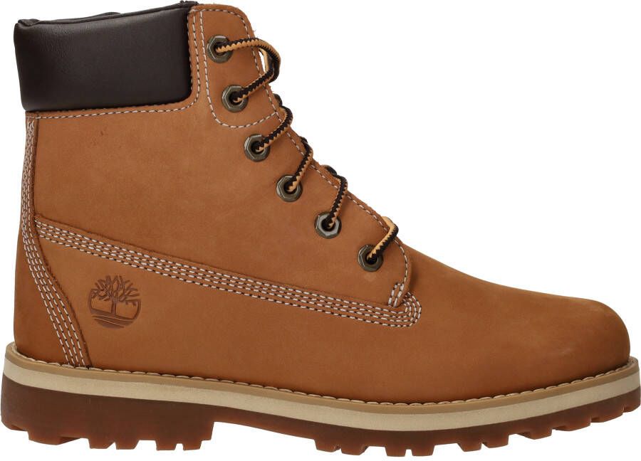 Timberland Courma Kid Traditional 6 Inch Veterboots Laarzen Met Veters Camel - Foto 15