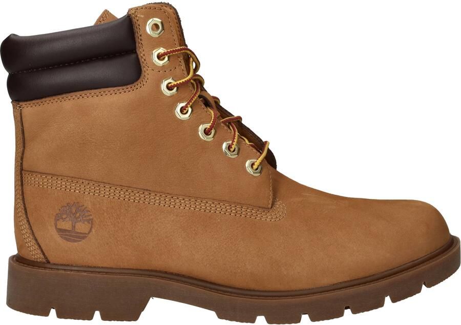 Timberland 6 Inch Lace Up Veterboots Cognac