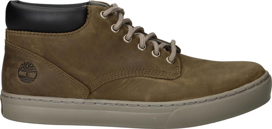 Timberland Groene Avontuurlijke Sneaker met Contrastdetails - Foto 2