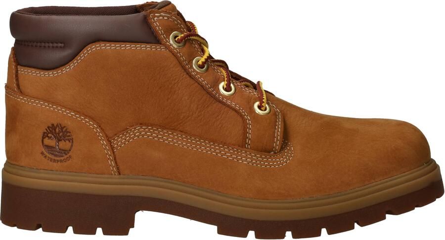 Timberland Auburn Falls Mid Lace Up Waterproof Chukka Veterboots Cognac