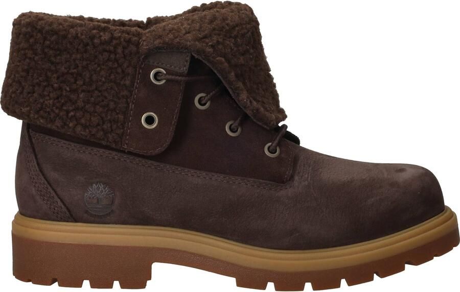 Timberland Auburn Falls Mid Lace Up Waterproof Veterboots Bruin