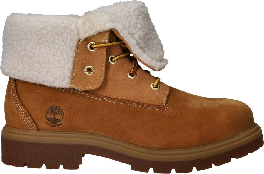 Timberland Auburn Falls Mid Lace Up Waterproof Veterboots Cognac