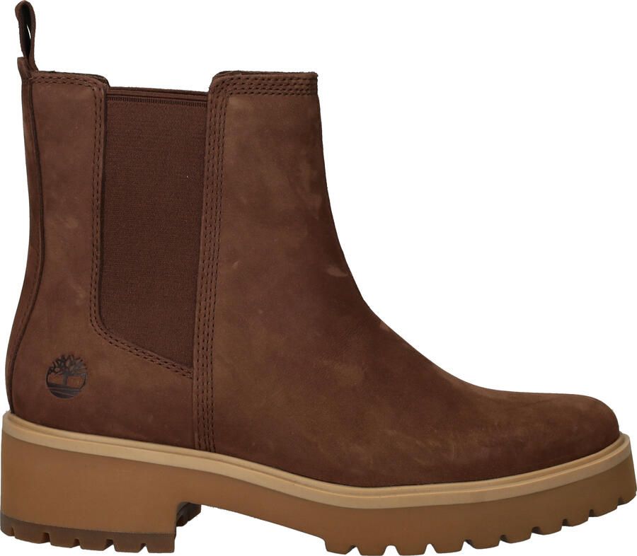 Timberland Carnaby Cool Mid Chelseaboots Bruin