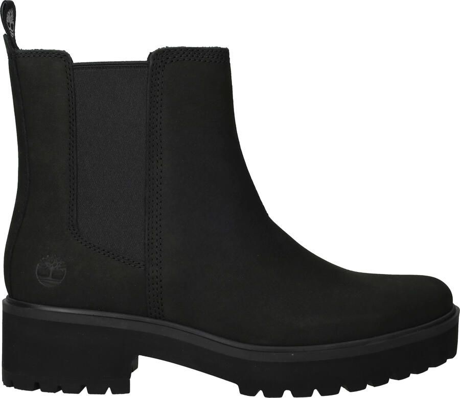Timberland Carnaby Cool Mid Chelseaboots Dames Zwart