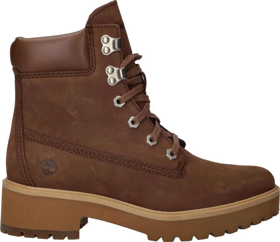 Timberland Carnaby Cool Mid Lace Up Veterboots Bruin