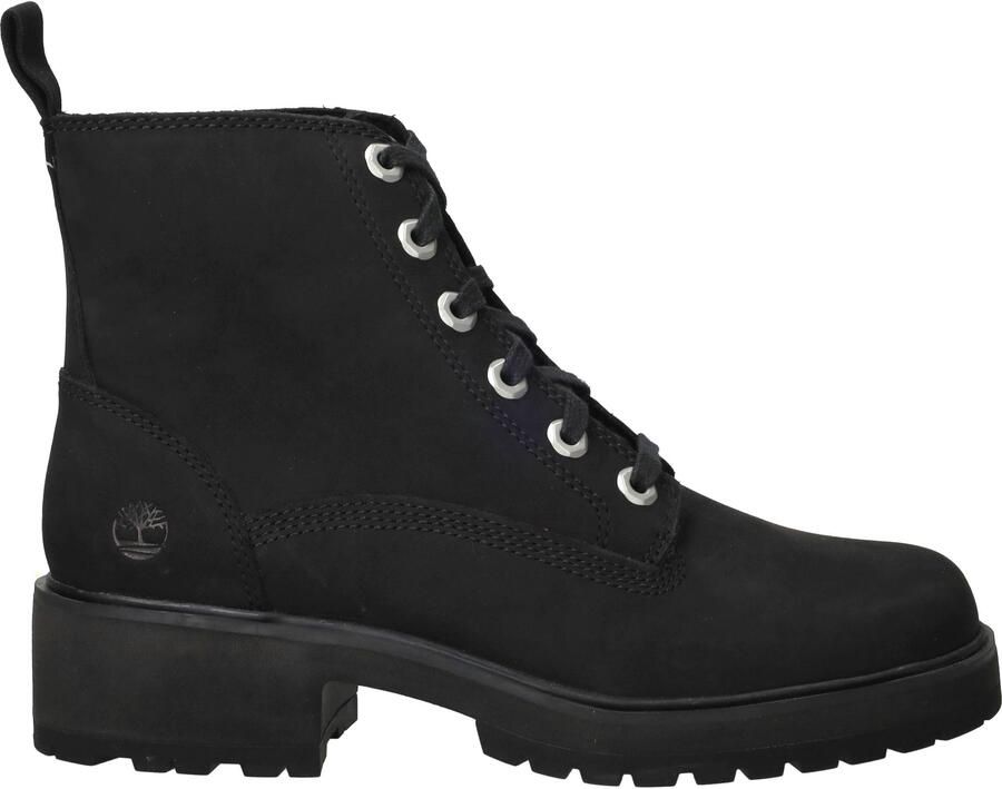 Timberland Carnaby Row Mid Lace Up Veterboots Zwart