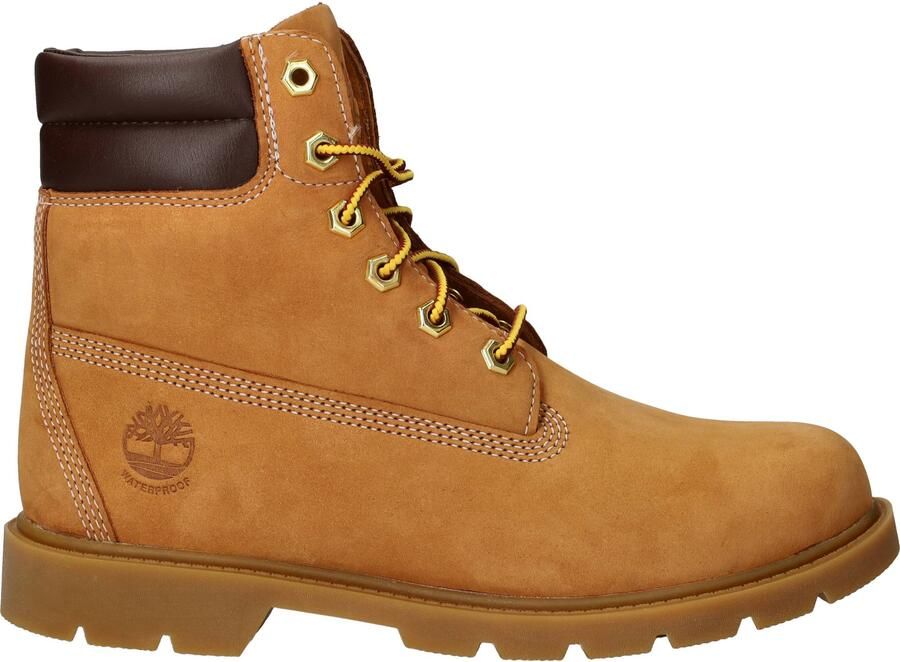 Timberland Linden Woods 6 Inch Lace Up Veterboots Cognac