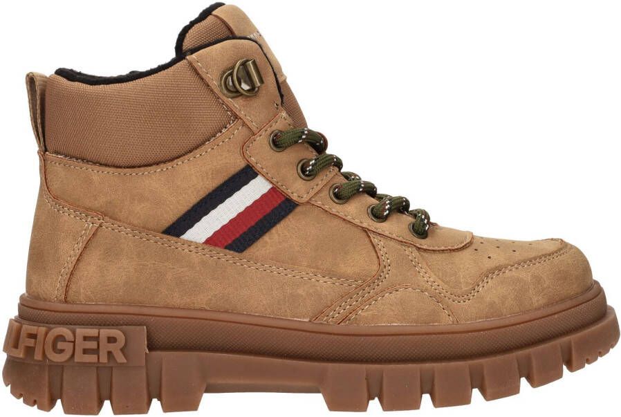 Tommy hilfiger Michigan Veterboot Jongens Cognac