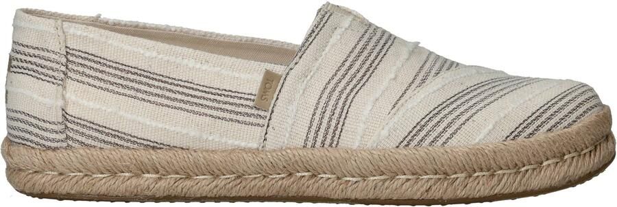 Toms Alpargata Rope 2.0 Espadrilles Dames Beige