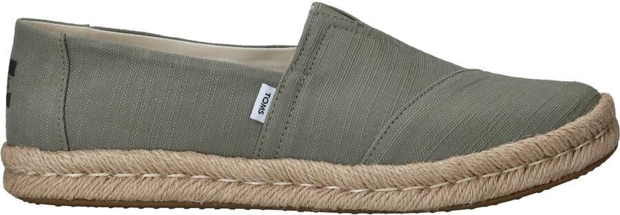 TOMS Alpargata Rope 2.0 | Olive Groen Katoen Espadrilles - Foto 2