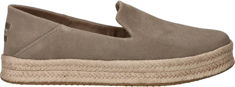 TOMS Espadrilles Dames Carolina Maat: 38 5 Materiaal: Suède Kleur: Beige - Foto 3