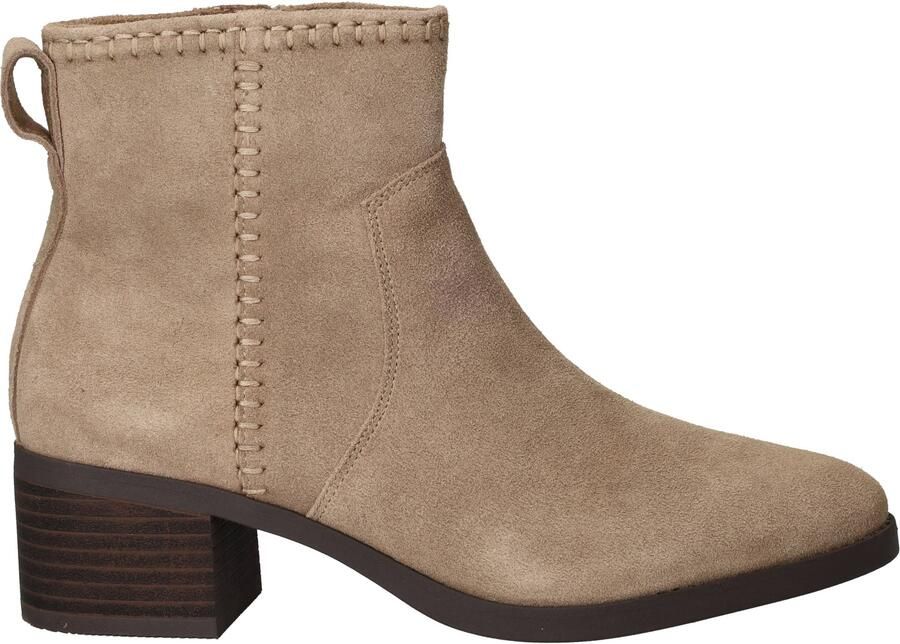 Toms Enkellaarsjes Beige