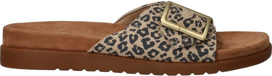 Toms Marin slide 10023094 beige multi bruin