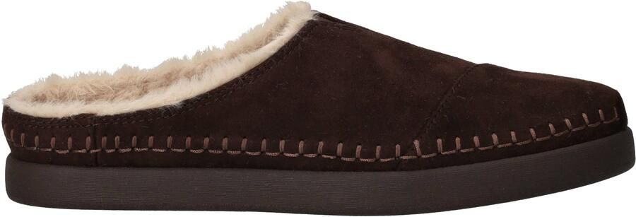Toms Pantoffels Dames Bruin