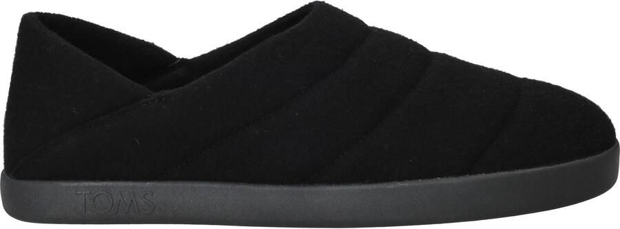 Toms Pantoffels Heren Zwart