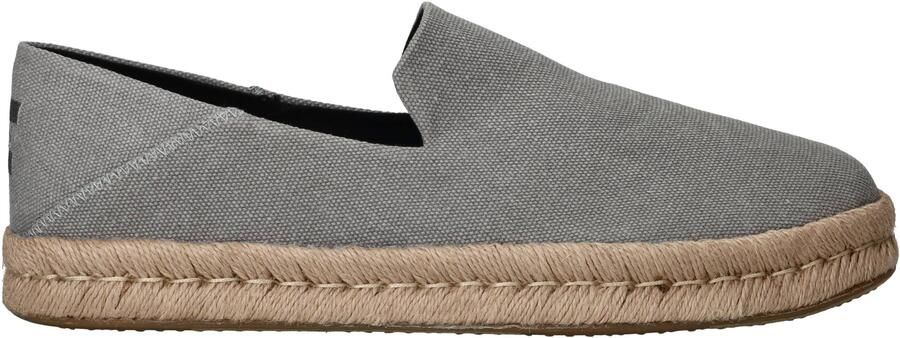 TOMS Instappers Santiago Maat: 44 Materiaal: Canvas Kleur: Grijs - Foto 3