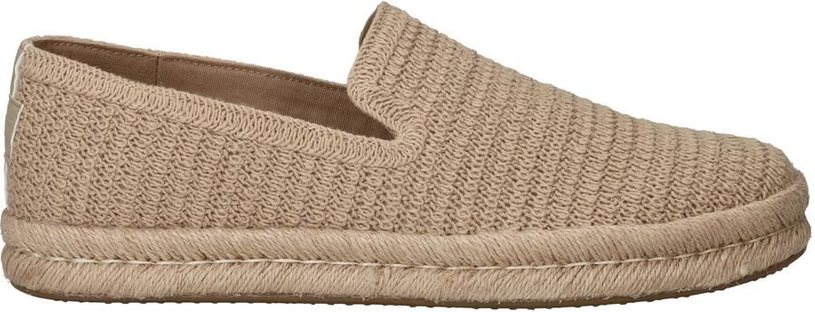 Toms Santiago Espadrilles Heren Beige