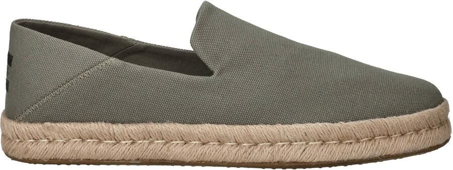 Toms Santiago Espadrilles Heren Groen