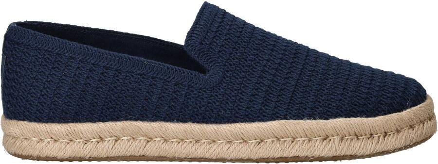 Toms Santiago Instappers Heren Blauw