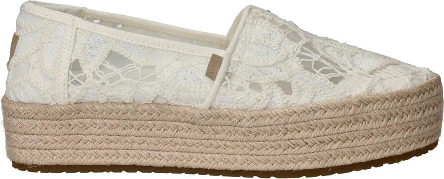 Toms Valencia 10023045 natural Beige