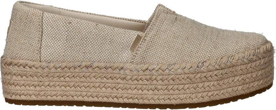Toms Valencia Sandalen Dames Goud