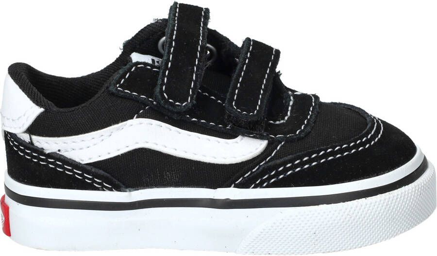 Vans Brooklyn LS V Sneakers Jongens Zwart