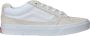 Vans Caldrone Sneakers Dames Wit - Thumbnail 1