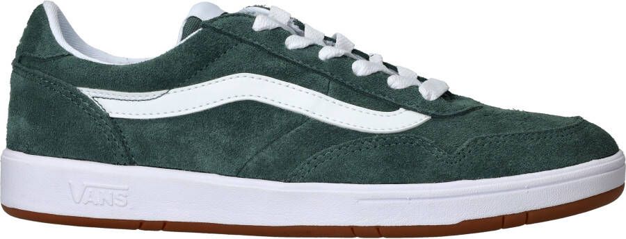 Vans Cruz Sneaker Sneakers Groen