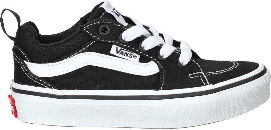 Vans Filmore Canvas Sneakers Jongens Zwart