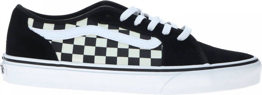 Vans Filmore Decon Checkerboard Sneaker Zwart