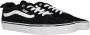 Vans WM Filmore Decon (SUEDE CANVAS)BLACK WHITE Unisex Sneakers (SUEDE CANVAS)B - Thumbnail 4
