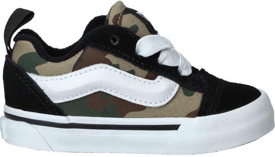 Vans Knu Skool Elastic Lace Sneakers Jongens Zwart