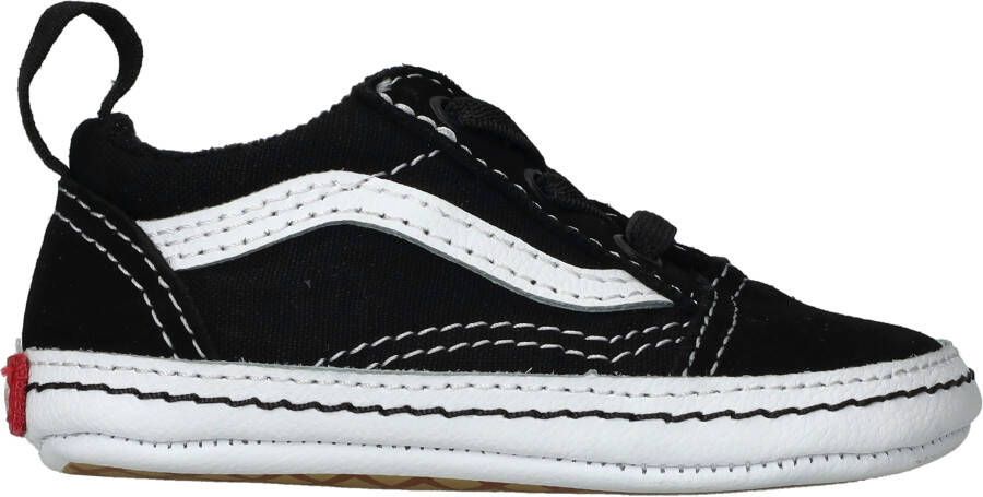 Vans Old Skool Crib Sneakers Zwart