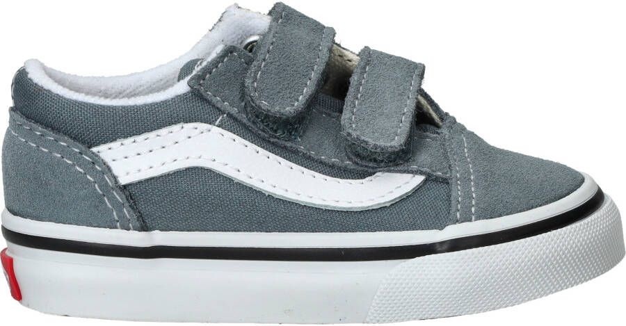 Vans Old Skool Klittenband Sneakers Jongens Blauw