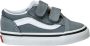 Vans Old Skool Klittenband Sneakers Jongens Blauw - Thumbnail 1