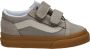 Vans Old Skool V Neutral Block Sneakers Jongens Grijs - Thumbnail 1