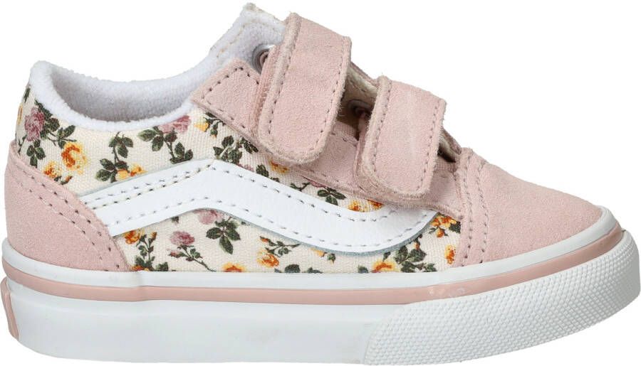 Vans Old Skool V Romantic Floral Sneakers Heren Roze
