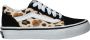 VANS Old Skool Leopard Glitter sneakers zwart camel ecru - Thumbnail 2