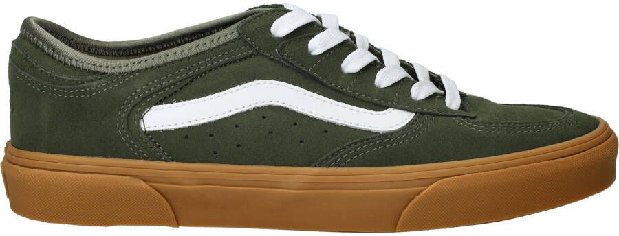 Vans Rowley Classic Sneakers Heren Groen
