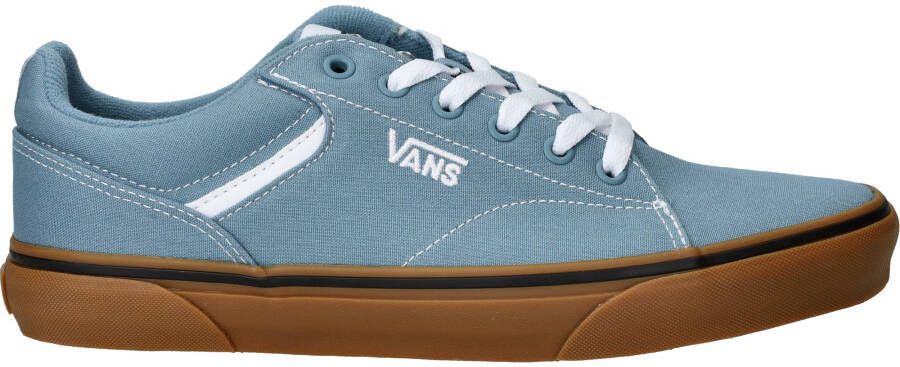 Vans Seldan Canvas Gum Sneakers Heren Blauw