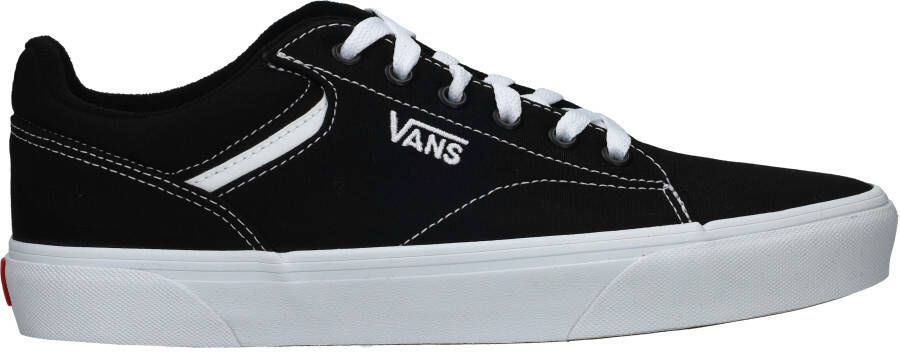 Vans Zwarte textielsneaker met verharde hiel Black Heren - Foto 4