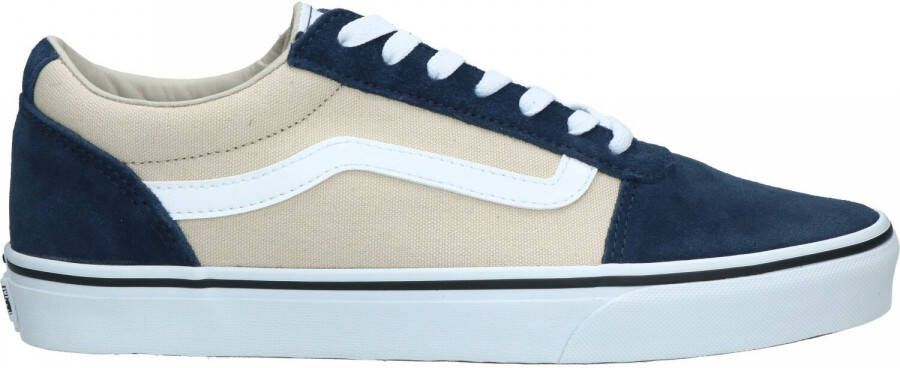 Vans Sneaker Heren Blauw Beige