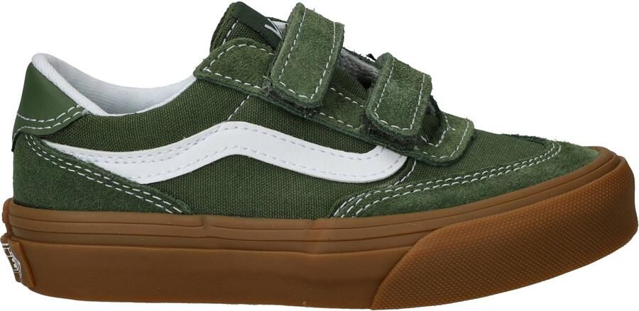 Vans Brooklyn LS V Gum Sneakers Heren Groen