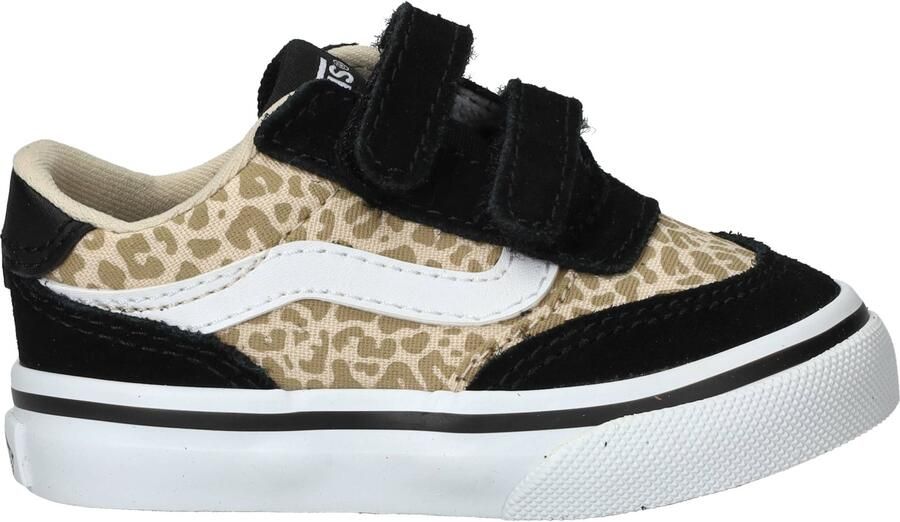 Vans Brooklyn LS V Leopard Sneakers Meisjes Zwart