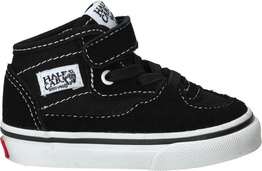 Vans Half Cab Decon Elastic Lace Sneakers Zwart