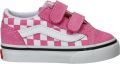 Vans Lage Sneakers Old Skool V COLOR THEORY CHECKERBOARD Pink Fizz - Roze