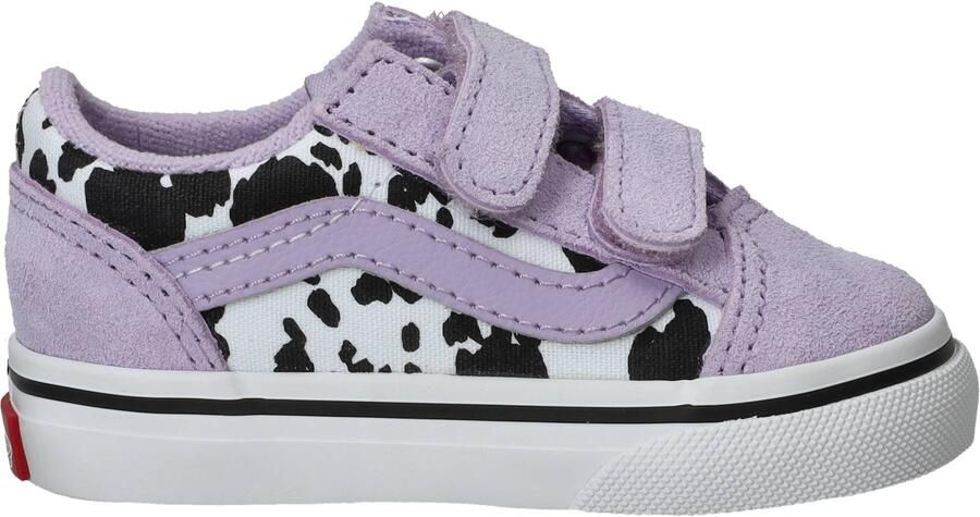 Vans Old Skool V Sneakers Paars